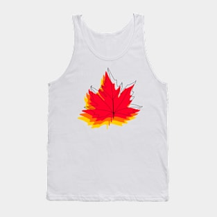 Maple Leaf Tank Top